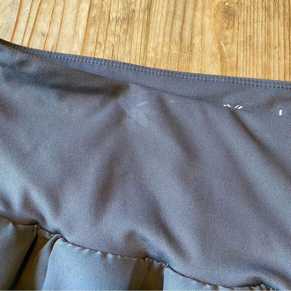 Xersion Gray Pleated Skort Skirt Large - Picture 10 of 10